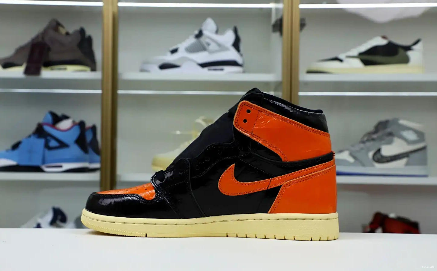 3.0' 'SHATTERED 1 OG JORDAN BACKBOARD HIGH RETRO AIR 0503